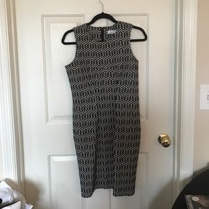 Calvin Klein pencil skirt dress